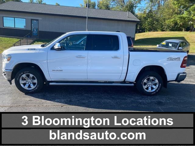 used 2021 Ram 1500 car, priced at $36,500