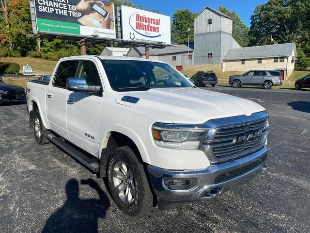 used 2021 Ram 1500 car, priced at $36,500