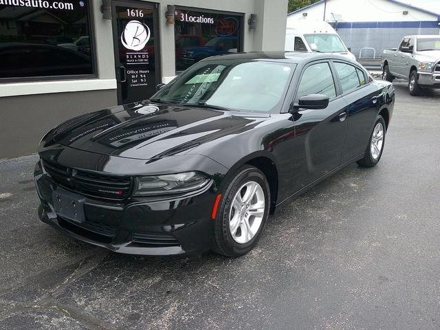 used 2021 Dodge Charger car, priced at $20,995