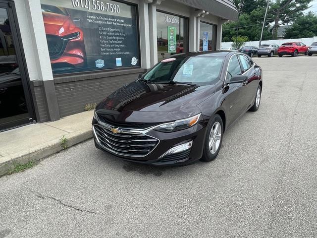 used 2021 Chevrolet Malibu car, priced at $15,000