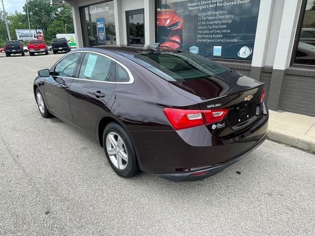 used 2021 Chevrolet Malibu car, priced at $15,000