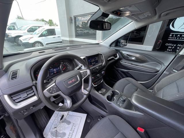 used 2022 GMC Terrain car, priced at $21,995