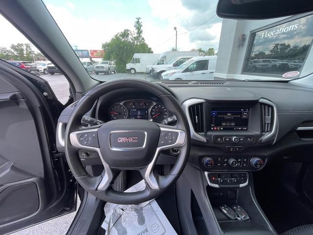 used 2022 GMC Terrain car, priced at $21,995