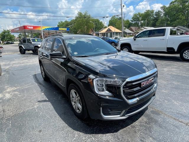 used 2022 GMC Terrain car, priced at $21,995