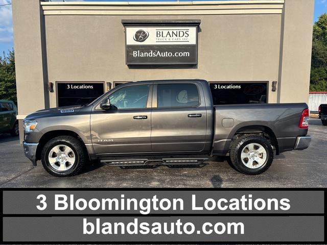 used 2020 Ram 1500 car, priced at $29,795