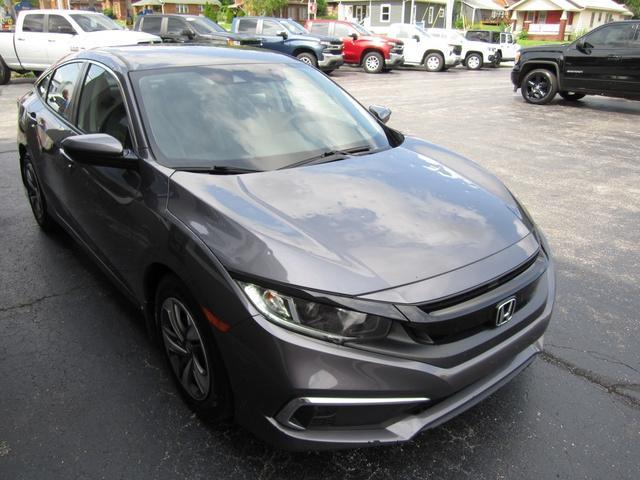 used 2019 Honda Civic car, priced at $14,900