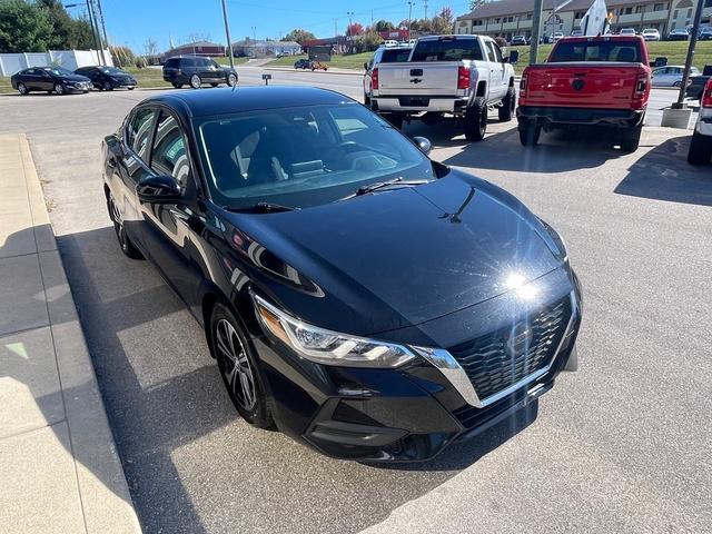 used 2020 Nissan Sentra car, priced at $15,900