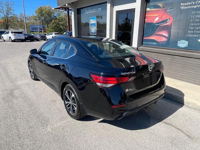 used 2020 Nissan Sentra car, priced at $15,900