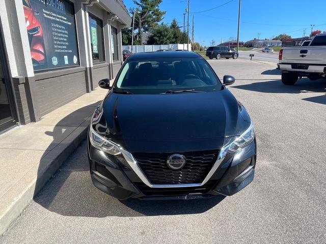 used 2020 Nissan Sentra car, priced at $15,900