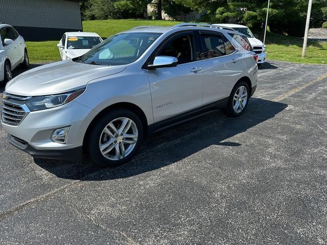 used 2019 Chevrolet Equinox car, priced at $17,500