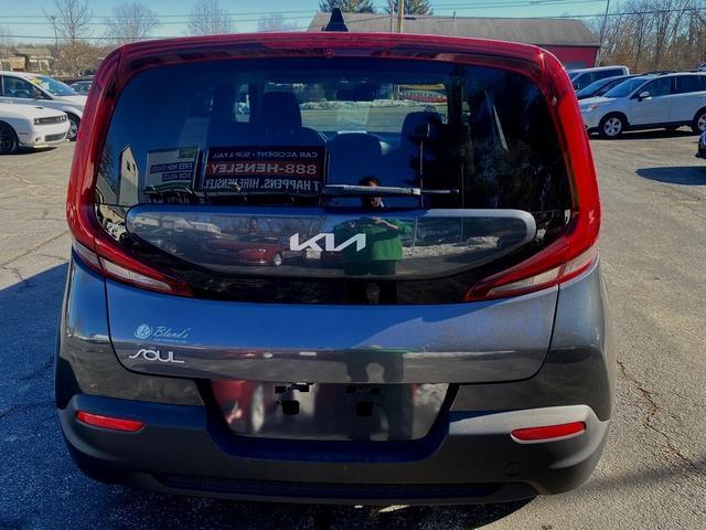 used 2022 Kia Soul car, priced at $14,300