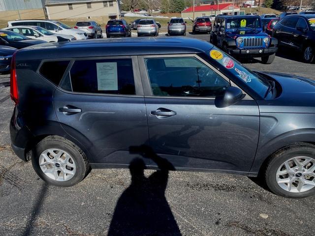 used 2022 Kia Soul car, priced at $14,300