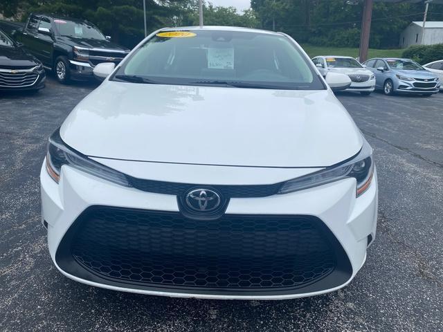 used 2020 Toyota Corolla car, priced at $16,800