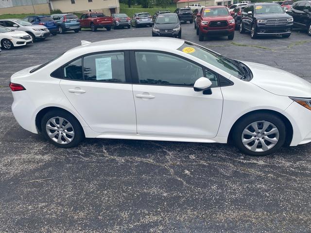 used 2020 Toyota Corolla car, priced at $16,800
