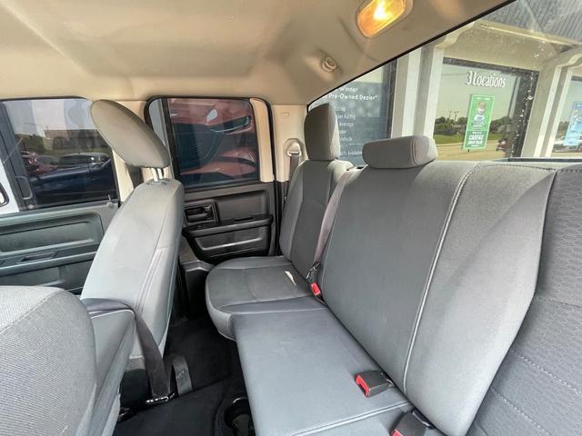 used 2018 Ram 1500 car, priced at $18,500