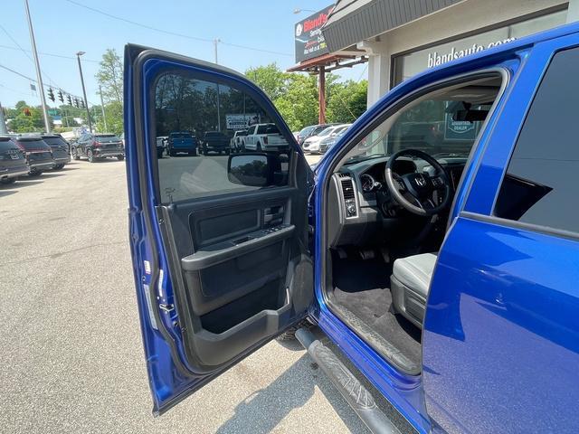 used 2018 Ram 1500 car, priced at $18,500