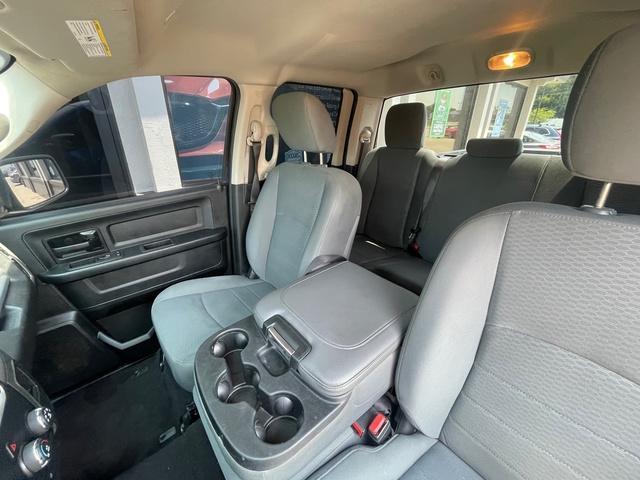 used 2018 Ram 1500 car, priced at $18,500