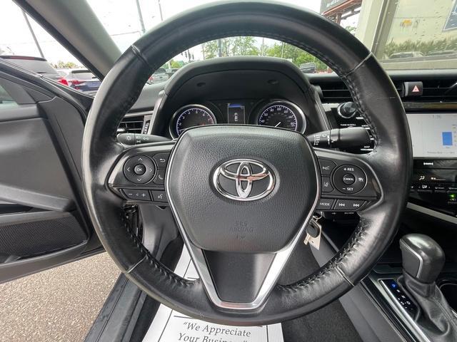 used 2020 Toyota Camry car, priced at $22,200