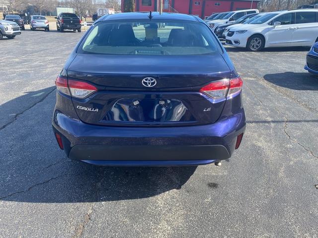 used 2021 Toyota Corolla car, priced at $18,500