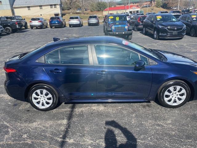 used 2021 Toyota Corolla car, priced at $18,500