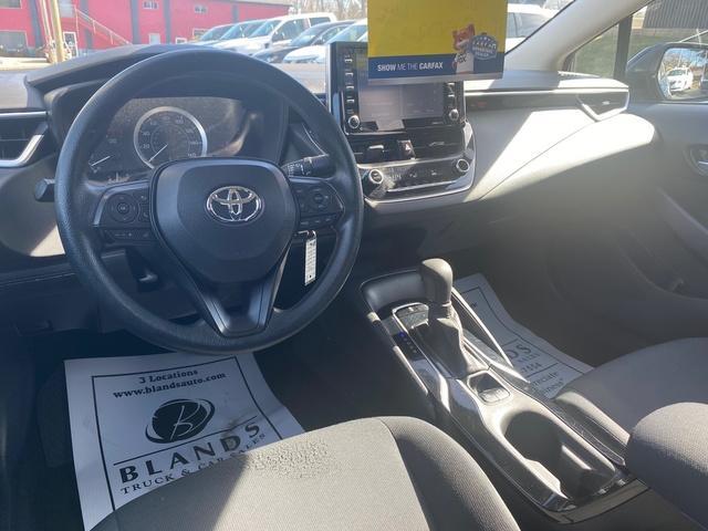 used 2021 Toyota Corolla car, priced at $18,500