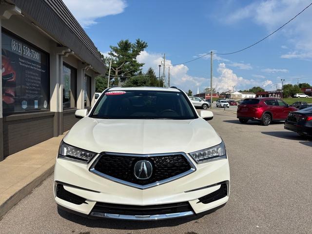 used 2019 Acura MDX car, priced at $23,000