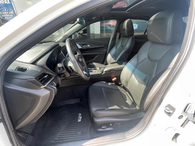 used 2023 Cadillac CT4 car, priced at $29,900
