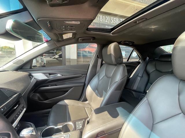 used 2023 Cadillac CT4 car, priced at $29,900