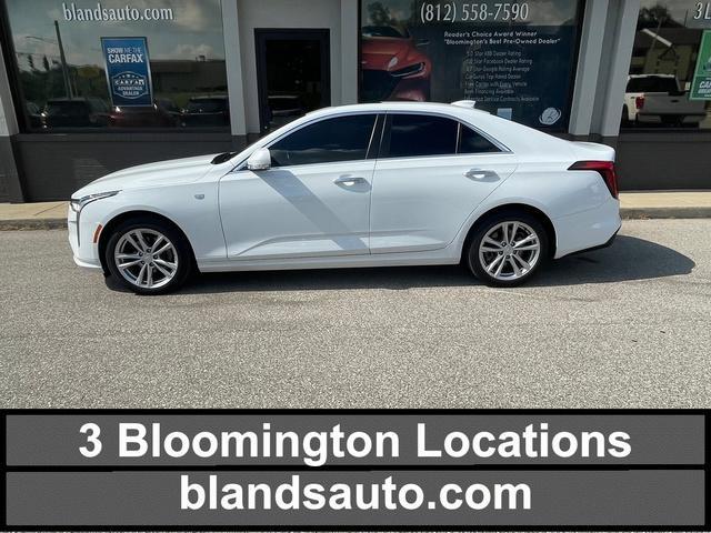 used 2023 Cadillac CT4 car, priced at $29,900
