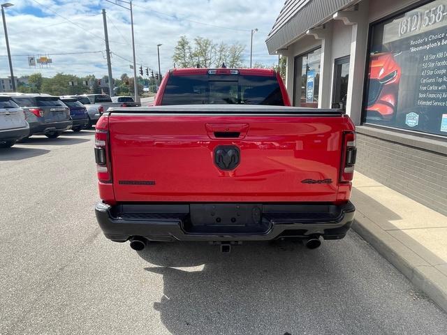 used 2022 Ram 1500 car, priced at $41,000