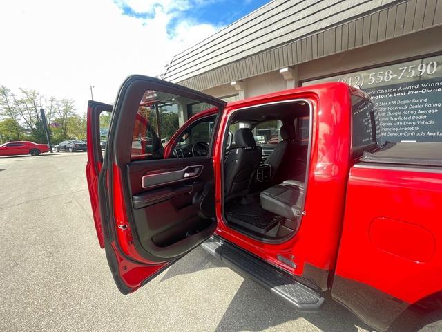 used 2022 Ram 1500 car, priced at $41,000