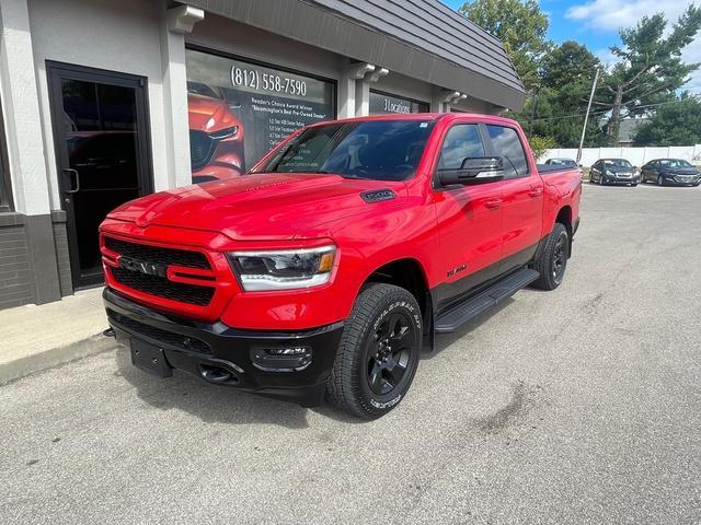 used 2022 Ram 1500 car, priced at $41,000