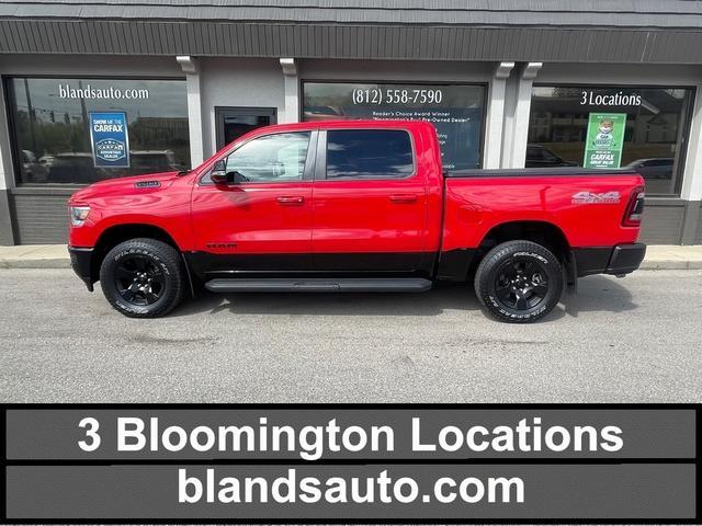 used 2022 Ram 1500 car, priced at $41,000