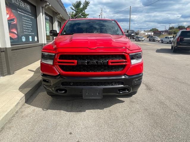 used 2022 Ram 1500 car, priced at $41,000