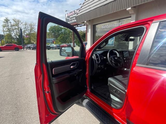 used 2022 Ram 1500 car, priced at $41,000