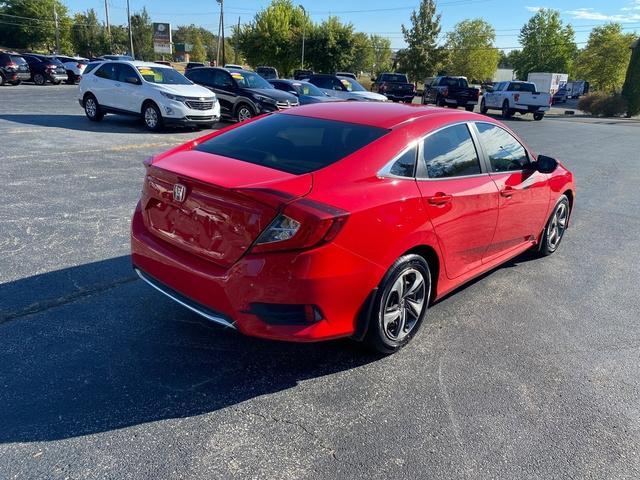 used 2019 Honda Civic car, priced at $16,900