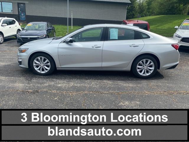 used 2022 Chevrolet Malibu car, priced at $21,000