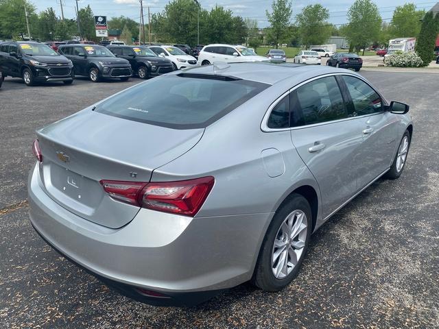 used 2022 Chevrolet Malibu car, priced at $21,000