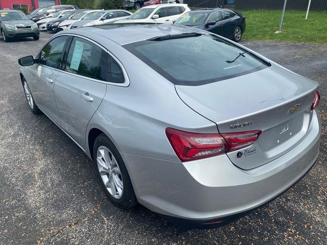 used 2022 Chevrolet Malibu car, priced at $21,000