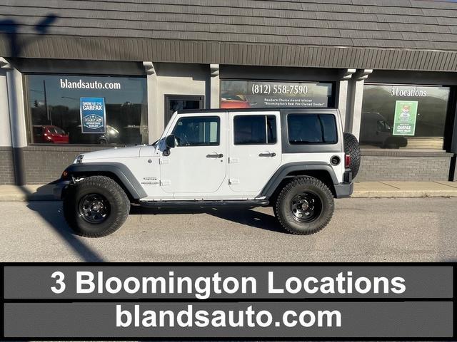 used 2015 Jeep Wrangler Unlimited car, priced at $16,900