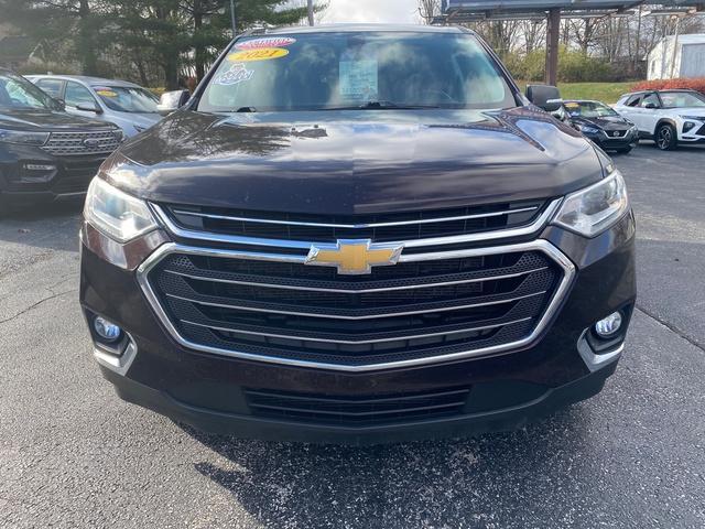 used 2021 Chevrolet Traverse car, priced at $25,600