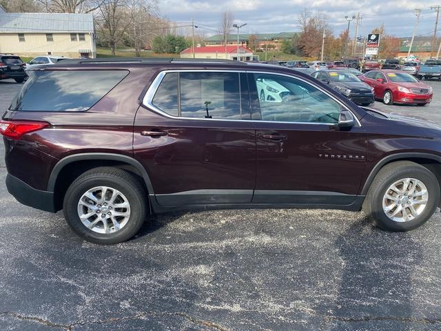 used 2021 Chevrolet Traverse car, priced at $25,600