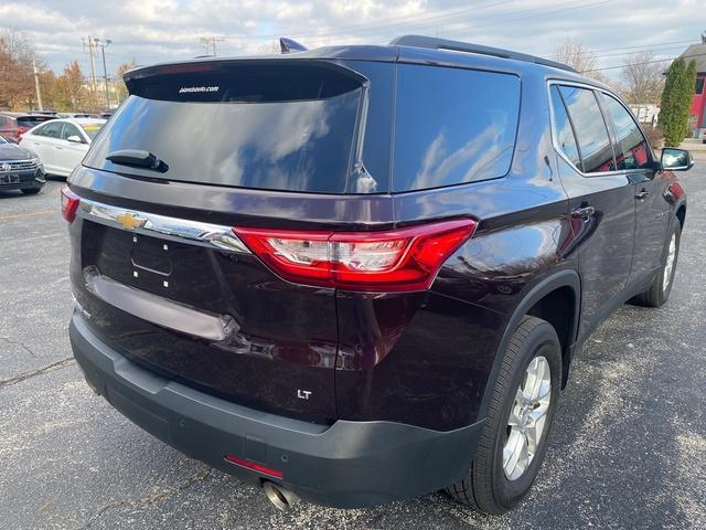 used 2021 Chevrolet Traverse car, priced at $25,600