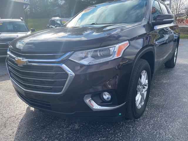 used 2021 Chevrolet Traverse car, priced at $25,600