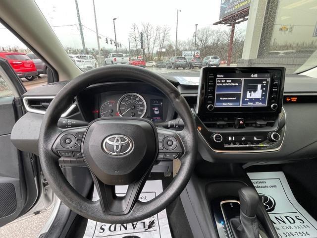 used 2020 Toyota Corolla car, priced at $16,700