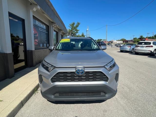 used 2022 Toyota RAV4 Hybrid car, priced at $27,600