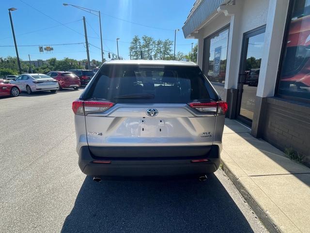 used 2022 Toyota RAV4 Hybrid car, priced at $27,600