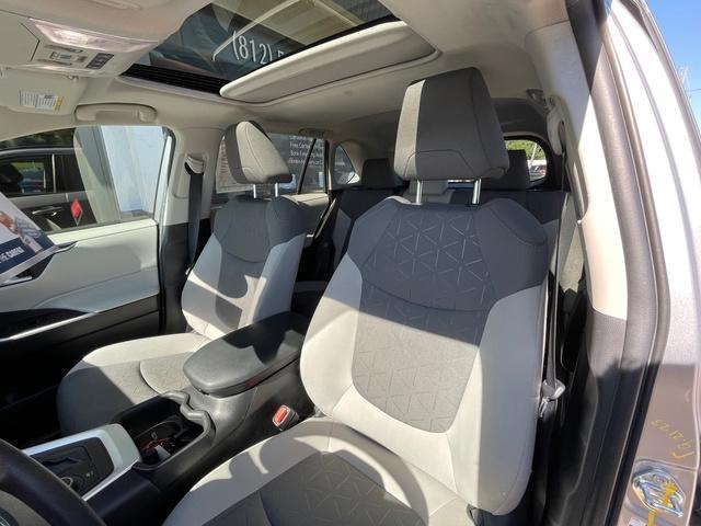 used 2022 Toyota RAV4 Hybrid car, priced at $27,600