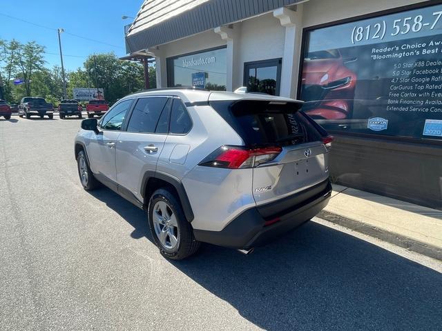 used 2022 Toyota RAV4 Hybrid car, priced at $27,600