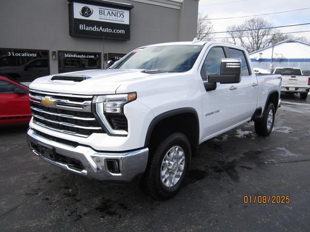 used 2024 Chevrolet Silverado 2500 car, priced at $61,900